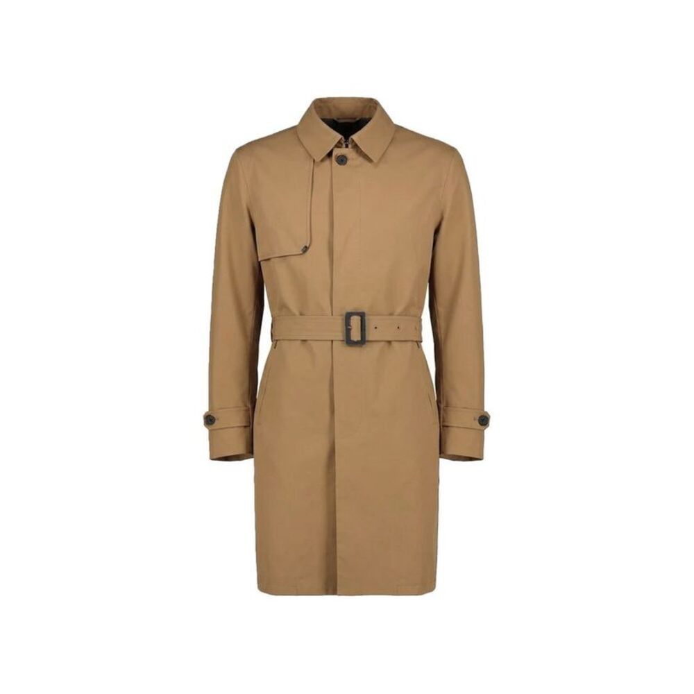 Herno Brown Polyester Men's Coat